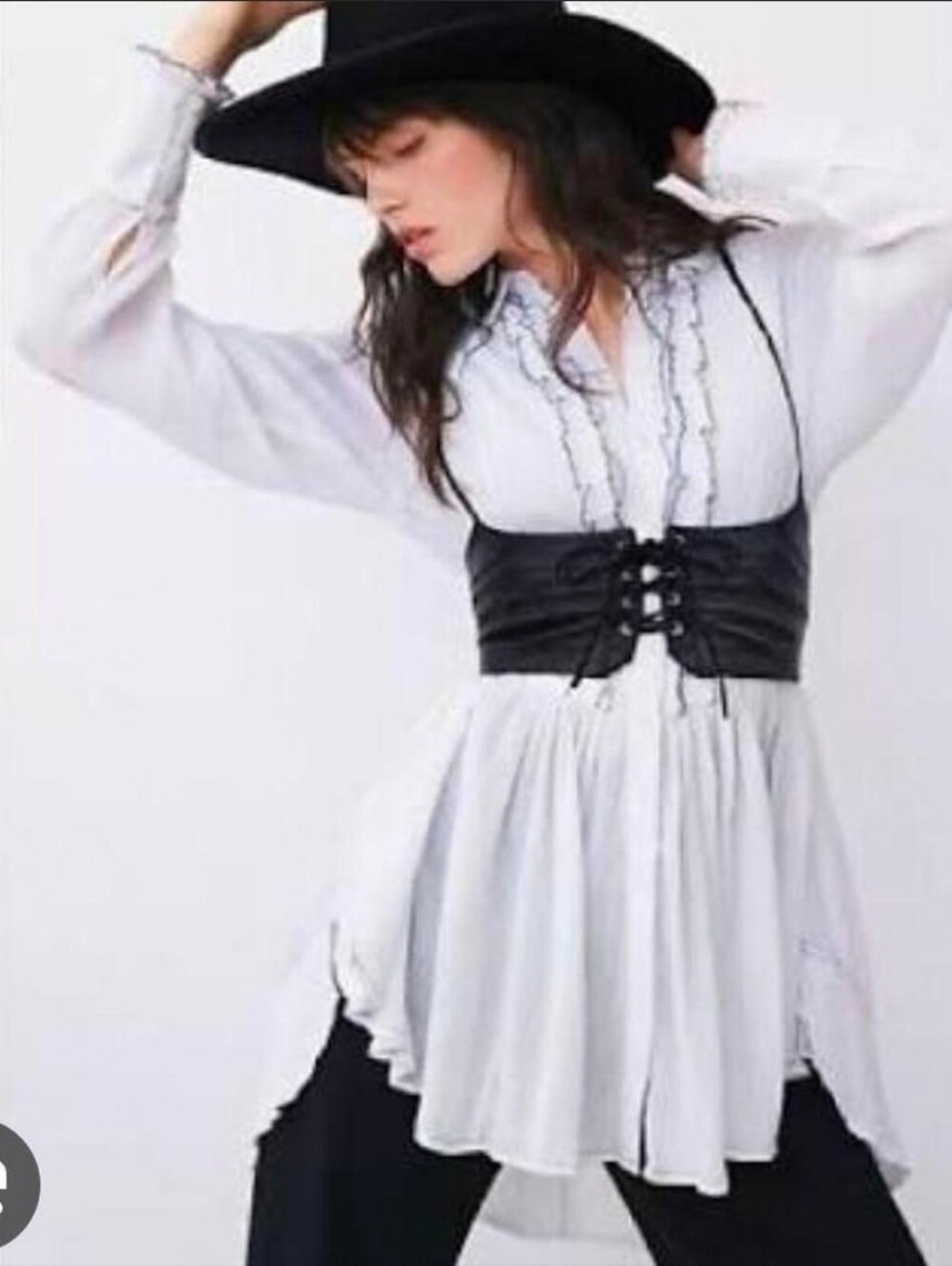 Free people Hastings Corset S/m